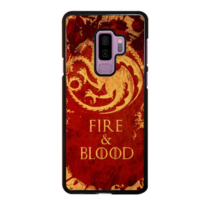 FIRE & BLOOD Samsung Galaxy S9 Plus Case Cover FIRE & BLOOD Samsung Galaxy S9 Plus Case Cover