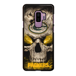 Green Bay Packers Skull Samsung Galaxy S9 Plus Case Cover Green Bay Packers Skull Samsung Galaxy S9 Plus Case Cover