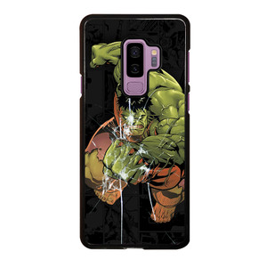Hulk Comic In Action Samsung Galaxy S9 Plus Case Cover Hulk Comic In Action Samsung Galaxy S9 Plus Case Cover