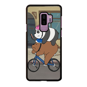 JOYFUL WE BARE BEARS Samsung Galaxy S9 Plus Case Cover JOYFUL WE BARE BEARS Samsung Galaxy S9 Plus Case Cover