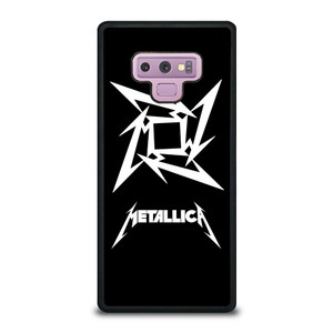 METALLICA LOGO Samsung Galaxy Note 9 Case Cover METALLICA LOGO Samsung Galaxy Note 9 Case Cover