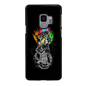 Avengers Thanos Infinity Gauntlet Samsung Galaxy S9 Case Cover Avengers Thanos Infinity Gauntlet Samsung Galaxy S9 Case Cover