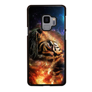 BENGAL TIGER FIRE Samsung Galaxy S9 Case Cover BENGAL TIGER FIRE Samsung Galaxy S9 Case Cover