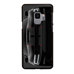 Black Dodge Challenger Oilred Samsung Galaxy S9 Case Cover Black Dodge Challenger Oilred Samsung Galaxy S9 Case Cover