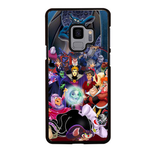 DISNEY VILLAINS Samsung Galaxy S9 Case Cover DISNEY VILLAINS Samsung Galaxy S9 Case Cover