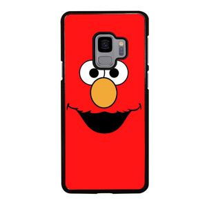 ELMO MINIMALIST FACE Samsung Galaxy S9 Case Cover ELMO MINIMALIST FACE Samsung Galaxy S9 Case Cover