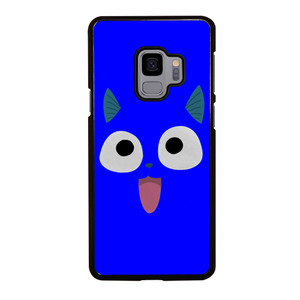 FAIRY TAIL HAPPY BLUE CHARACTER Samsung Galaxy S9 Case Cover FAIRY TAIL HAPPY BLUE CHARACTER Samsung Galaxy S9 Case Cover