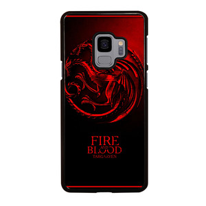 FIRE ANG BLOOD TARGARYEN Samsung Galaxy S9 Case Cover FIRE ANG BLOOD TARGARYEN Samsung Galaxy S9 Case Cover