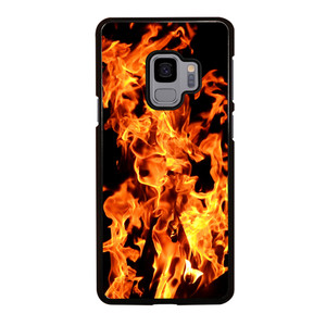 Fire Wallpaper Samsung Galaxy S9 Case Cover Fire Wallpaper Samsung Galaxy S9 Case Cover