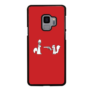 Fun Cartoon Wallpaper Samsung Galaxy S9 Case Cover Fun Cartoon Wallpaper Samsung Galaxy S9 Case Cover