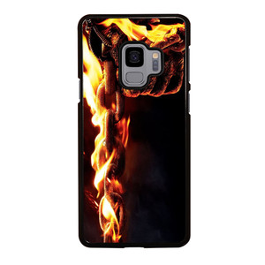 GHOST RIDER SPIRIT OF VENGEANCE Samsung Galaxy S9 Case Cover GHOST RIDER SPIRIT OF VENGEANCE Samsung Galaxy S9 Case Cover