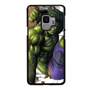 Green Hulk Comic Samsung Galaxy S9 Case Cover Green Hulk Comic Samsung Galaxy S9 Case Cover