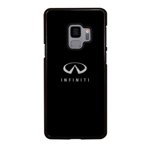 INFINITI BLACK Samsung Galaxy S9 Case Cover INFINITI BLACK Samsung Galaxy S9 Case Cover