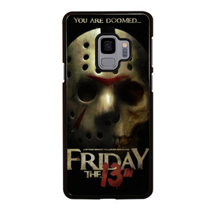 JASON FRIDAY THE 13TH Samsung Galaxy S9 Case Cover JASON FRIDAY THE 13TH Samsung Galaxy S9 Case Cover