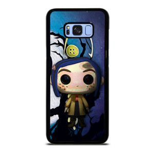 Cartoon Coraline Posterize Samsung Galaxy S8 Plus Case Cover Cartoon Coraline Posterize Samsung Galaxy S8 Plus Case Cover