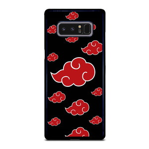 Akatsuki Cloud Naruto Samsung Galaxy Note 8 Case Cover Akatsuki Cloud Naruto Samsung Galaxy Note 8 Case Cover