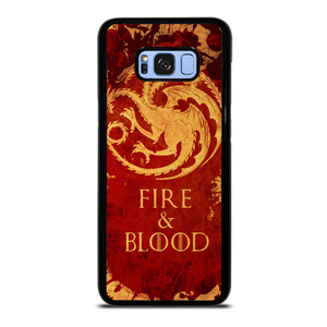 FIRE & BLOOD Samsung Galaxy S8 Plus Case Cover FIRE & BLOOD Samsung Galaxy S8 Plus Case Cover