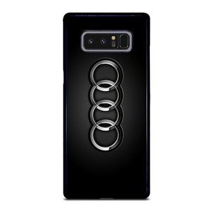 AUDI LOGO LANDSCAPE Samsung Galaxy Note 8 Case Cover AUDI LOGO LANDSCAPE Samsung Galaxy Note 8 Case Cover