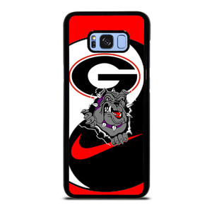 GEORGIA BULLDOGS YIN AND YANG Samsung Galaxy S8 Plus Case Cover GEORGIA BULLDOGS YIN AND YANG Samsung Galaxy S8 Plus Case Cover