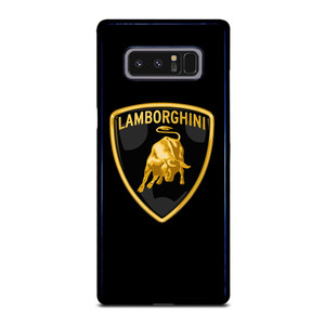 BLACK LAMBORGHINI Samsung Galaxy Note 8 Case Cover BLACK LAMBORGHINI Samsung Galaxy Note 8 Case Cover