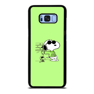 Joe Cool Snoopy Dog Samsung Galaxy S8 Plus Case Cover Joe Cool Snoopy Dog Samsung Galaxy S8 Plus Case Cover