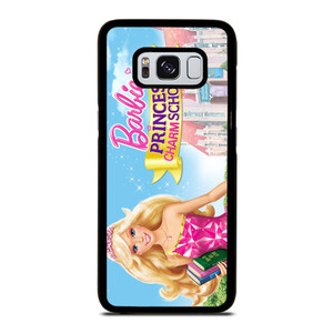 BARBIE PRINCESS CHARM SCHOOL Samsung Galaxy S8 Case Cover BARBIE PRINCESS CHARM SCHOOL Samsung Galaxy S8 Case Cover