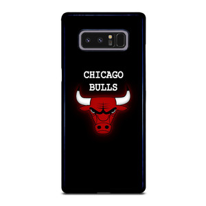 CHICAGO BULLS LOGO NBA Samsung Galaxy Note 8 Case Cover CHICAGO BULLS LOGO NBA Samsung Galaxy Note 8 Case Cover