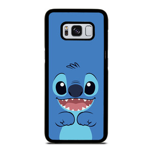 Cute Stitch Cartoon Face Samsung Galaxy S8 Case Cover Cute Stitch Cartoon Face Samsung Galaxy S8 Case Cover