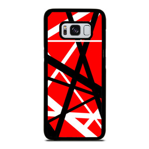 Eddie Van Halen Guitar Stripes Samsung Galaxy S8 Case Cover Eddie Van Halen Guitar Stripes Samsung Galaxy S8 Case Cover