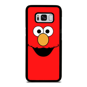 ELMO MINIMALIST FACE Samsung Galaxy S8 Case Cover ELMO MINIMALIST FACE Samsung Galaxy S8 Case Cover