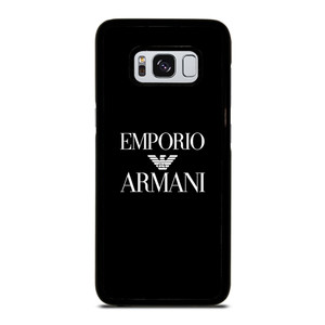 Emporio Armani Logo Samsung Galaxy S8 Case Cover Emporio Armani Logo Samsung Galaxy S8 Case Cover