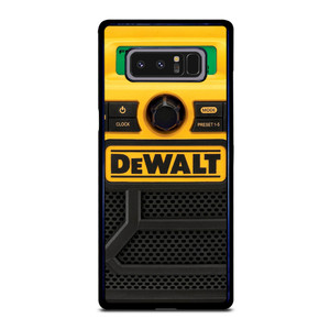 Dewalt Compact Worksite Radio Samsung Galaxy Note 8 Case Cover Dewalt Compact Worksite Radio Samsung Galaxy Note 8 Case Cover