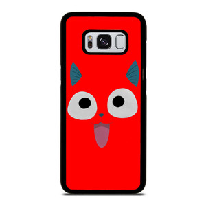 FAIRY TAIL HAPPY RED CHARACTER Samsung Galaxy S8 Case Cover FAIRY TAIL HAPPY RED CHARACTER Samsung Galaxy S8 Case Cover