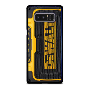 DEWALT JOBSITE AUDIO Samsung Galaxy Note 8 Case Cover DEWALT JOBSITE AUDIO Samsung Galaxy Note 8 Case Cover