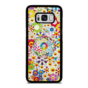 Flower Ball Takashi Murakami Samsung Galaxy S8 Case Cover Flower Ball Takashi Murakami Samsung Galaxy S8 Case Cover