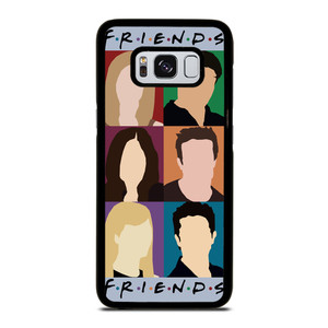 FRIENDS TV SHOW CHARACTERS Samsung Galaxy S8 Case Cover FRIENDS TV SHOW CHARACTERS Samsung Galaxy S8 Case Cover