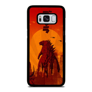 Godzilla Workart Samsung Galaxy S8 Case Cover Godzilla Workart Samsung Galaxy S8 Case Cover