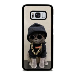 Hype Beast Cat Samsung Galaxy S8 Case Cover Hype Beast Cat Samsung Galaxy S8 Case Cover