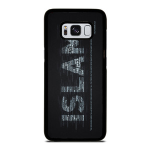 ISLAM AND THE DISCOURSE ABOUT Samsung Galaxy S8 Case Cover ISLAM AND THE DISCOURSE ABOUT Samsung Galaxy S8 Case Cover