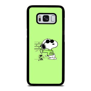Joe Cool Snoopy Dog Samsung Galaxy S8 Case Cover Joe Cool Snoopy Dog Samsung Galaxy S8 Case Cover