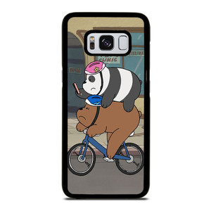 JOYFUL WE BARE BEARS Samsung Galaxy S8 Case Cover JOYFUL WE BARE BEARS Samsung Galaxy S8 Case Cover