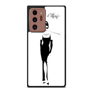 AUDREY HEPBURN BREAKFAST AT TIFFANY'S Samsung Galaxy Note 20 Ultra 5G Case Cover AUDREY HEPBURN BREAKFAST AT TIFFANY'S Samsung Galaxy Note 20 Ultra 5G Case Cover
