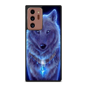 Blue Eye Gray Fantasy Wolf Samsung Galaxy Note 20 Ultra 5G Case Cover Blue Eye Gray Fantasy Wolf Samsung Galaxy Note 20 Ultra 5G Case Cover