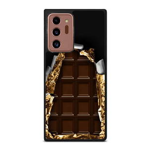 Brick Chocolate Samsung Galaxy Note 20 Ultra 5G Case Cover Brick Chocolate Samsung Galaxy Note 20 Ultra 5G Case Cover