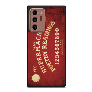 Brown Ouija Board Samsung Galaxy Note 20 Ultra 5G Case Cover Brown Ouija Board Samsung Galaxy Note 20 Ultra 5G Case Cover