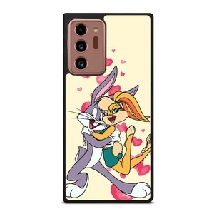 Bugs Bunny And Lola Samsung Galaxy Note 20 Ultra 5G Case Cover Bugs Bunny And Lola Samsung Galaxy Note 20 Ultra 5G Case Cover