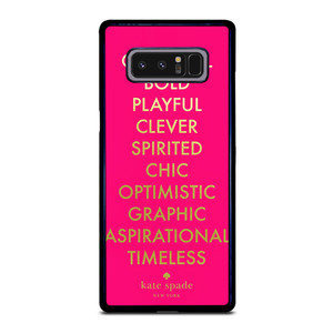 KATE SPADE NEW YORK Samsung Galaxy Note 8 Case Cover KATE SPADE NEW YORK Samsung Galaxy Note 8 Case Cover