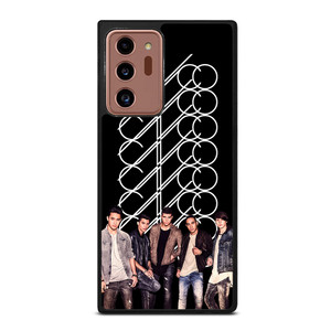 CNCO Group in Action Samsung Galaxy Note 20 Ultra 5G Case Cover CNCO Group in Action Samsung Galaxy Note 20 Ultra 5G Case Cover