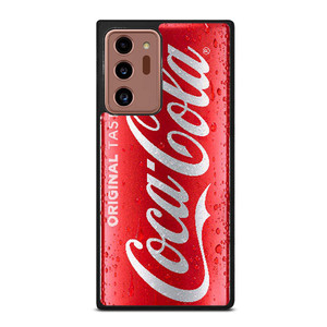 COCA COLA ORIGINAL TASTE Samsung Galaxy Note 20 Ultra 5G Case Cover COCA COLA ORIGINAL TASTE Samsung Galaxy Note 20 Ultra 5G Case Cover