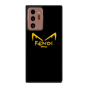 FENDI ROMA EYES IN BLACK Samsung Galaxy Note 20 Ultra 5G Case Cover FENDI ROMA EYES IN BLACK Samsung Galaxy Note 20 Ultra 5G Case Cover